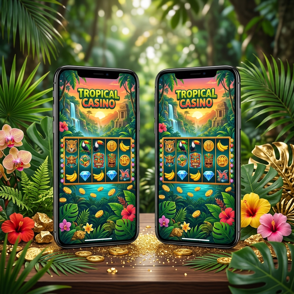 SweepJungle Mobile App