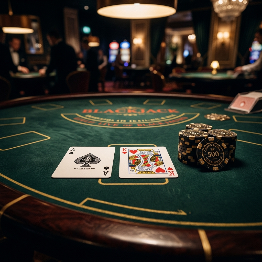 Live Blackjack