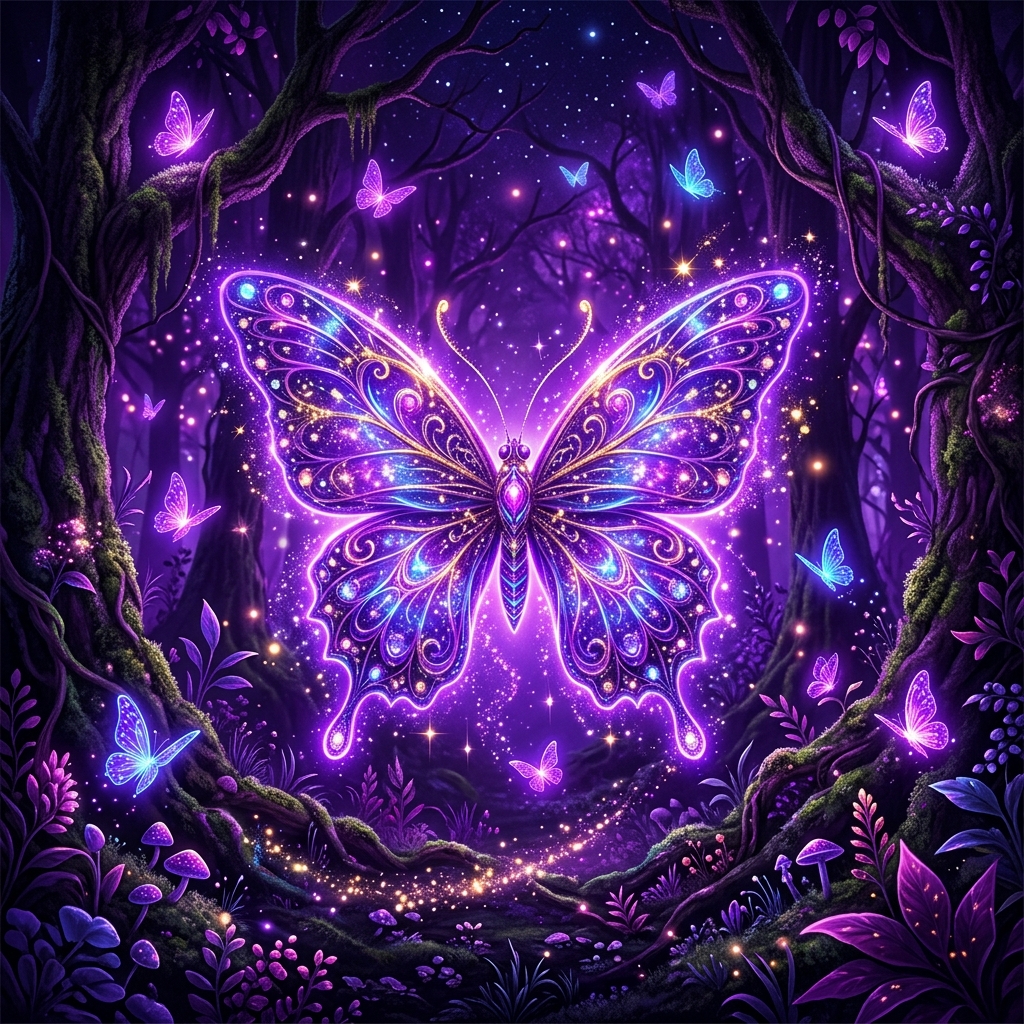Lucky Butterfly